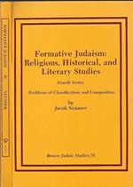 Formative Judaism: Religious, Historical, and Literary Studies