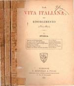 La Vita italiana nel Risorgimento (1815 - 1831)