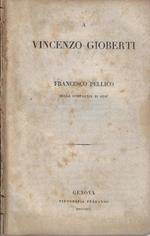 A Vincenzo Gioberti