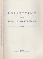 Bollettino della Domus Mazziniana