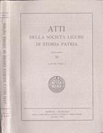 Atti della Società Ligure di Storia Patria III