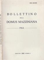 Bollettino della Domus Mazziniana