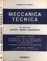 Meccanica tecnica Vol. III