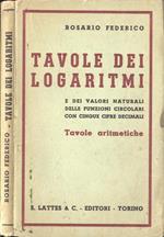 Tavole dei logaritmi