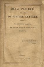 Brevi precetti sull'arte di scriver lettere