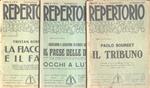 Repertorio Anno II n. 2 - 4 - 6