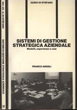 Sistemi di gestione strategica aziendale