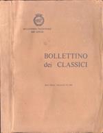 Bollettino dei classici