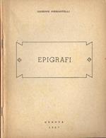 Epigrafi