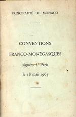 Conventions franco - monegasques