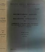 Documentazione allegata alla Relazione conclusiva della Commissione Parlamentare d'inchiesta sul fenomeno della mafia in Sicilia