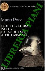 La letteratura inglese dal Medioevo all' Illuminismo