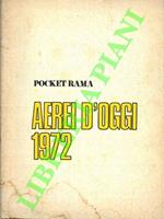 Aerei d'oggi 1972. Pocket Rama