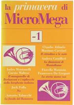La Primavera di Micromega N.4 - Supplemento Al N.2/2001 di Micromega