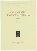Bibliografia Filosofica Italiana - Anno 1998