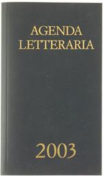 Agenda Letteraria 2003