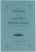 Annali Del Centro Pannunzio. Anno Xxxiv - 2003/04