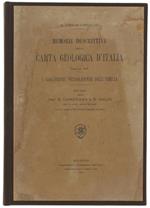 Memorie Descrittive Della Carta Geologica D'italia. Volume Xiv: I Giacimenti Petroleiferi Dell'emilia. Studio