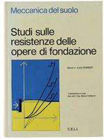 Studi Sulle Resistenze Delle Opere di Fondazione - Meccanica Del Suolo