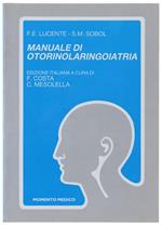 Manuale di Otorinolaringoiatria