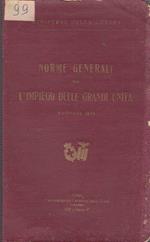 Norme generali per l'impiego delle grandi unità