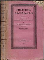Lettere instruttive descrittive e familiari di Giuseppe Baretti torinese