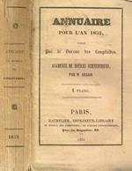 Annuaire pour l'an 1852 publiè par le bureau des longitudes