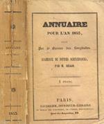 Annuaire pour l'an 1853 publiè par le bureau des longitudes