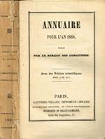 Annuaire pour l'an 1868 publiè par le bureau des longitudes