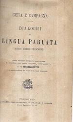 Dialoghi di lingua parlata