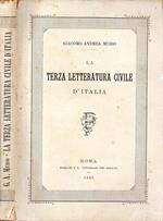 La terza Letteratura Civile d'Italia