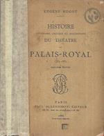 Histoire di théâtre du Palais-Royal