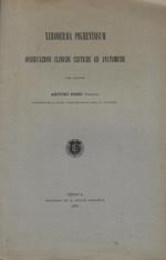 Xeroderma pigmentosum. Osservazioni cliniche critiche ed anatomiche