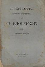 Il ritratto migliore e autentico di M. Buonarroti