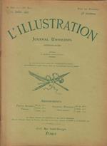 L' Illustration N° 3360 Anno 1907