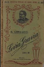 Levia Gravia Libro III