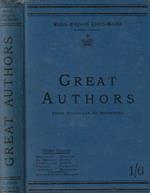 Great Authors. From Macaulay to Browning – Third period – Macaulay-Carlyle-De Quincey-Irving-Longfellow-Ruskin-Dickens-Thackeray-Tennyson-Browning – contemporary writers