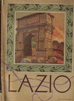 Lazio. Guide regionali illustrate Vol. I-II Anno 1913