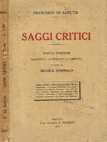 Saggi critici