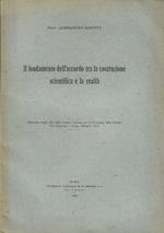 Il fondamento dell'accordo tra la costruzione scientifica e la realtà