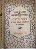 Le Reggie Gallerie dell'Accademia di Venezia.. Catalogo