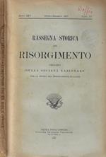 Rassegna storica del Risorgimento organo della Società Nazionale per la Storia del Risorgimento Italiano. Fasc. IV anno 1927