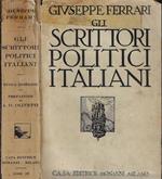 Gli scrittori politici italiani
