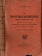 Le servitù delle distanze legali secondo il nostro codice civile. Ridotte in casi pratici, graficamente illustrati da richiami di Giurisprudenza