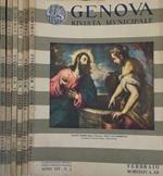 Genova Rivista Municipale. Anno XIV - N. 2, 4, 5, 6, 7, 11