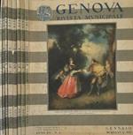 Genova Rivista Municipale. Anno XV - N. 1, 3, 6, 7, 8, 9, 10, 12