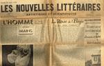 Les nouvelles litteraires artistiques et scientifiques. 1939 n.863, 864, 865, 872, 875