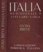 Italia meridionale e insulare. Libia. Guida breve-vol.III
