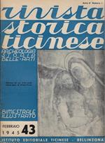 Rivista storica ticinese Anno 8 N. 1, 2, 3. Archeologia storia belle arti