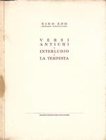 Versi antichi – Interludio – La tempesta